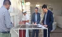 گشت مشترک بازرسی نانوایی های شهرستان مانه 
